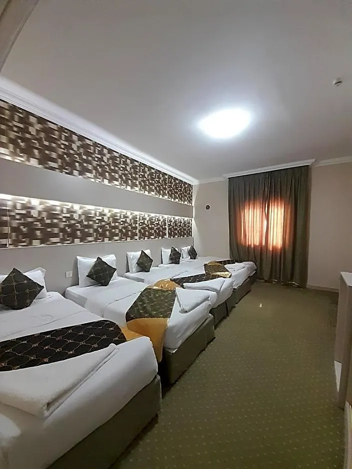 **  Hotel Burj Al Amjad 2 Mecca Arab Saudi